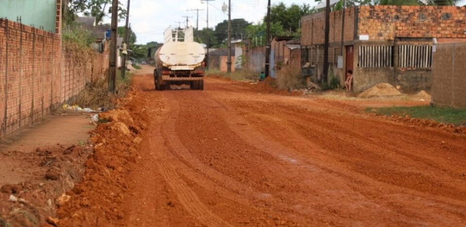 Projeto Minha Rua chega ao bairro Ulisses Guimarães