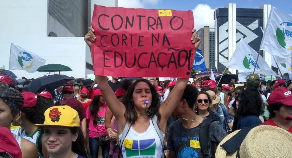 Estudantes e professores de Porto Velho voltam às ruas nesta quinta-feira, 30