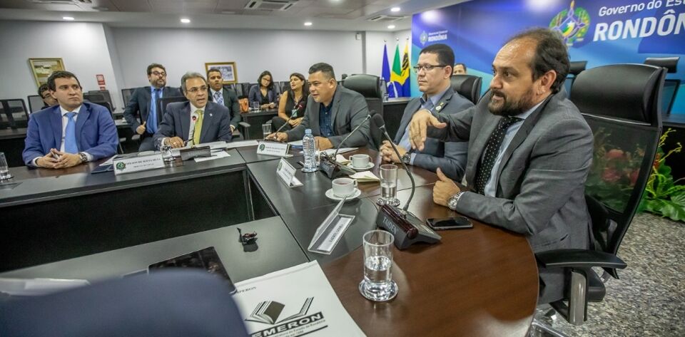 Presidente Laerte Gomes participa da primeira reunião do Conselho Superior do Iperon