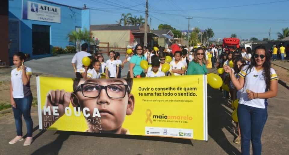 Caminhada pela Vida no Espaço Alternativo encerra o Maio Amarelo neste domingo