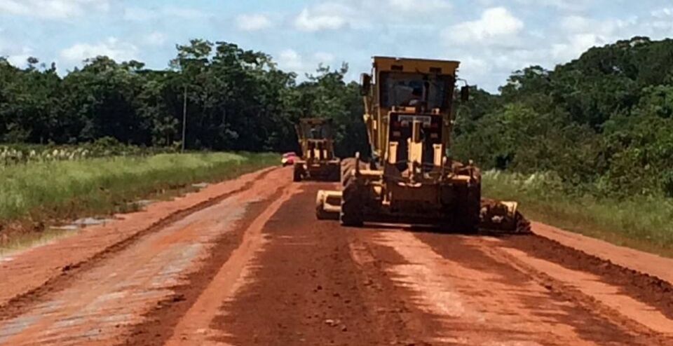 De 4,5 mil quilômetros de estradas não pavimentadas em Rondônia, 2 mil já receberam patrolamento nos primeiros quatro meses do ano