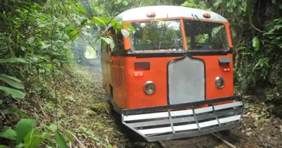 A litorina volta a correr nos trilhos da Madeira Mamoré e resgatar sonhos de criança