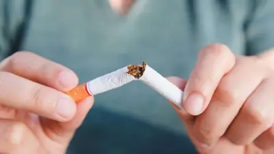 Como a saúde melhora dias, semanas, meses e anos após parar de fumar