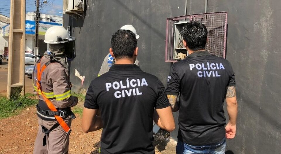 Polícia Civil e Energisa deflagram Operação de combate a furtos de energia