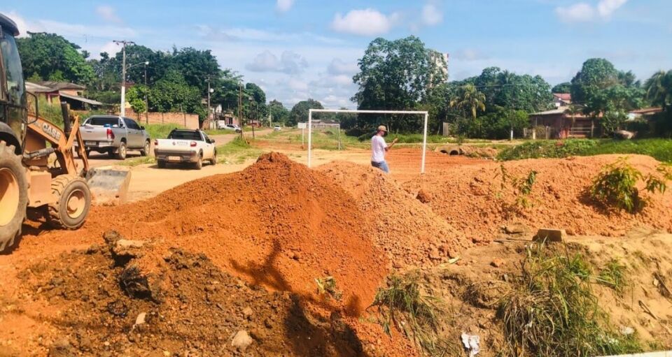 Prefeitura inicia obras do Ecopark do bairro Mocambo