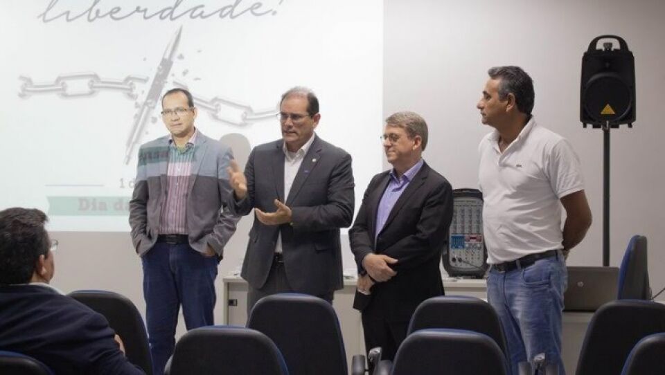 Sebrae comemora com apresentação de atividades