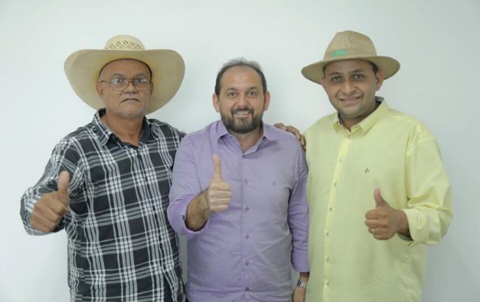 Presidente da Assembleia declara apoio à candidatura de Valteir Queiroz para Prefeitura de Candeias do Jamari