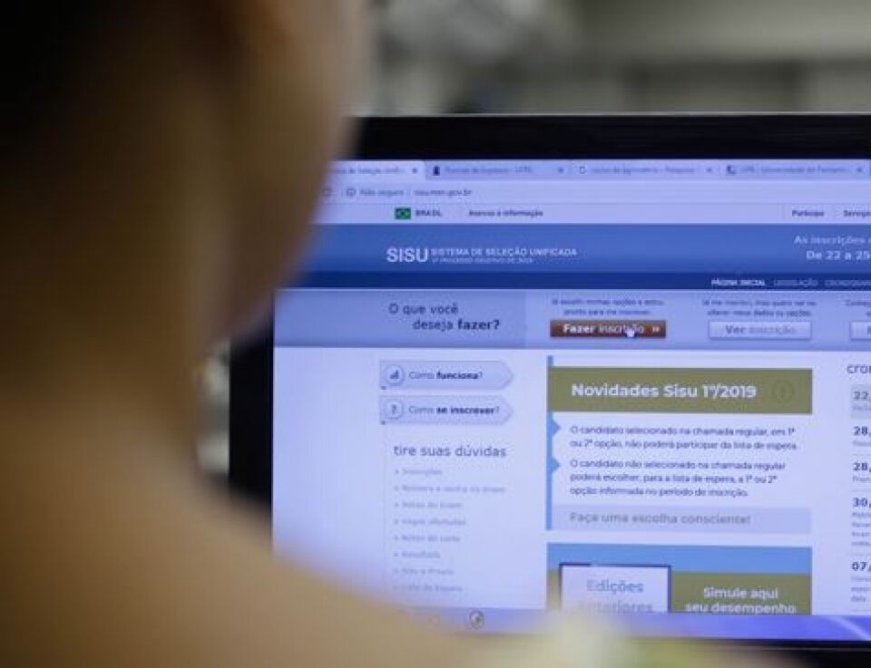 Sisu do 2º semestre abre as inscrições para selecionar estudantes para 59 mil vagas