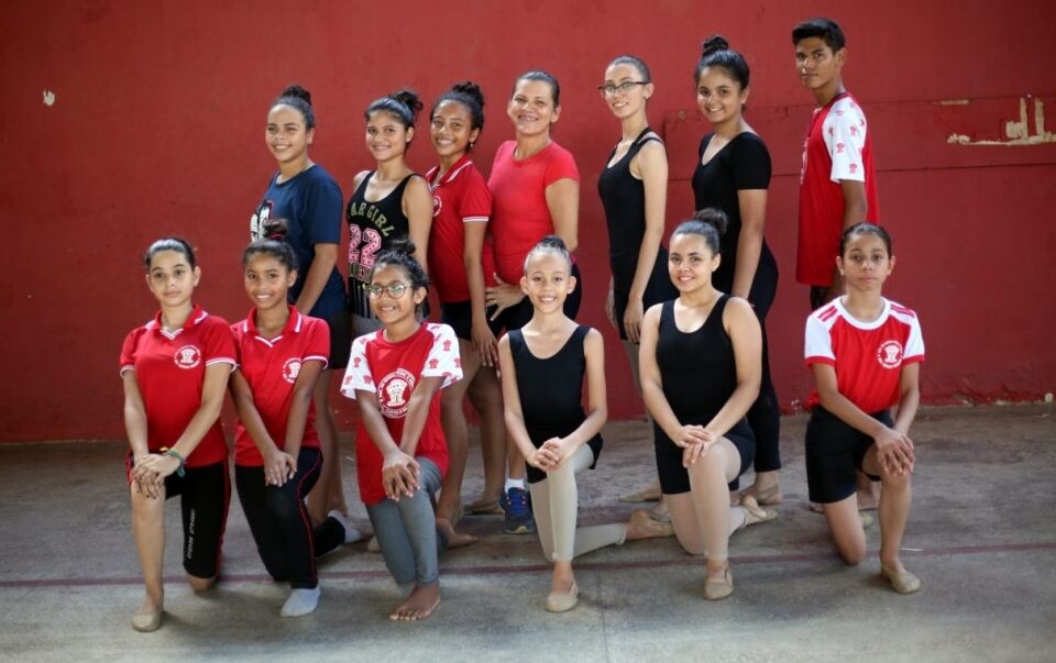 Projeto de dança e ginástica rítmica implantado em escola da capital trouxe melhora no desempenho escolar dos alunos