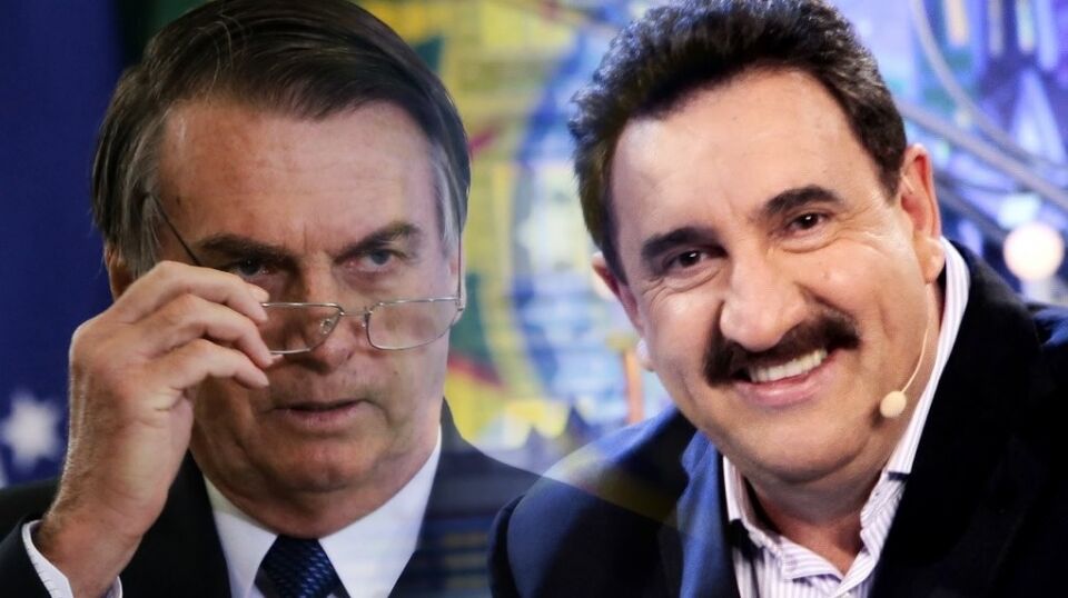 Bolsonaro estará no Programa do Ratinho nesta terça-feira