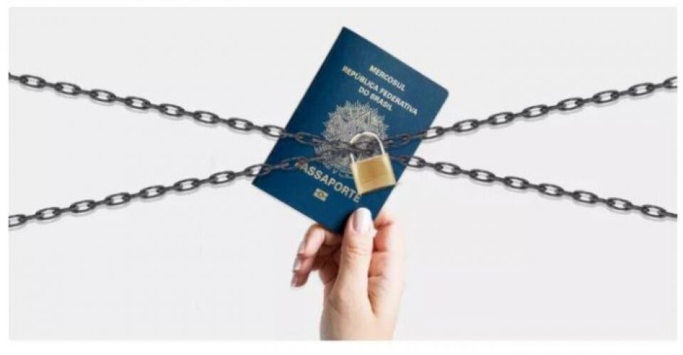 Justiça autoriza bloqueio dos cartões e passaporte de devedor