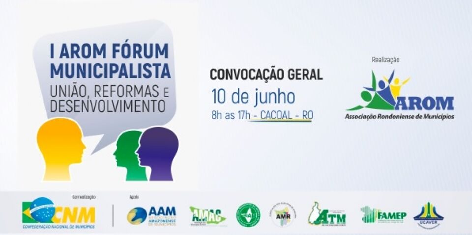 Prefeitos e vereadores se mobilizam para a maior plenária política da Região Norte