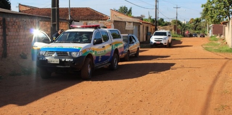 Mataram Marcelo a paulada. Foi achado na porta da igreja