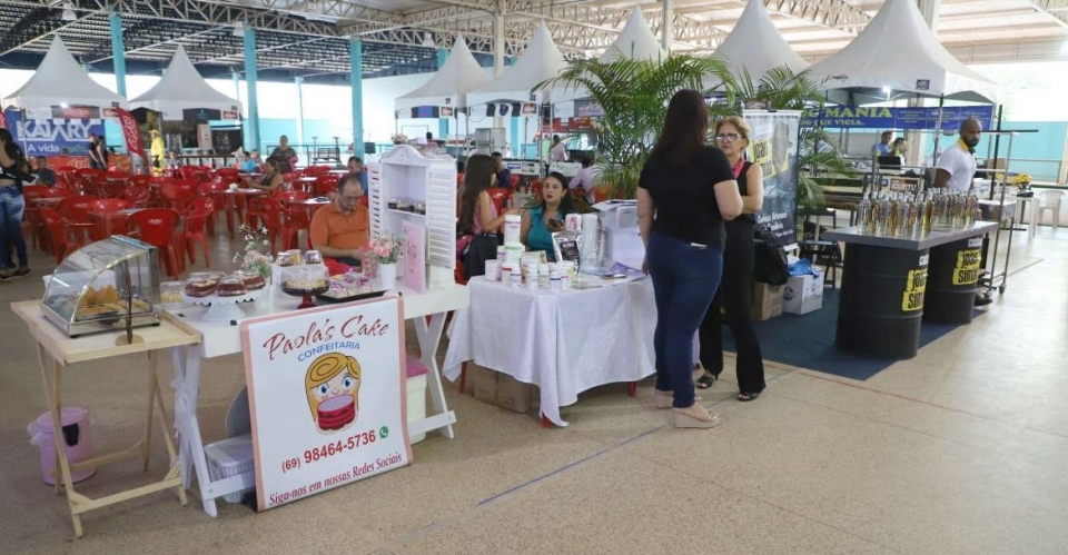 Potencial turístico de Porto Velho é divulgado na Feira Show de Gastronomia e Negócios