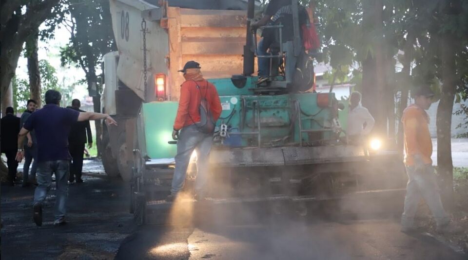 Prefeito Hildon Chaves acompanha retomada das obras no Skate Park
