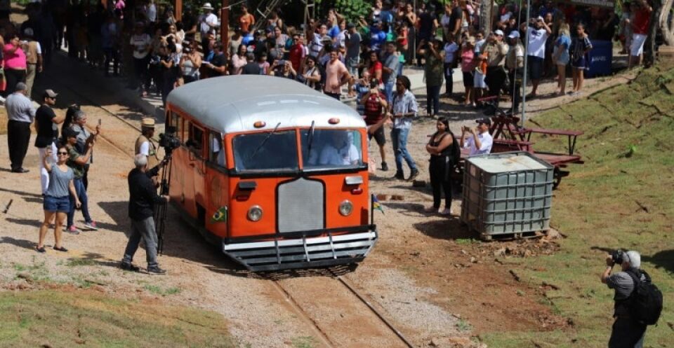 Passeio de litorina é inaugurado em Porto Velho
