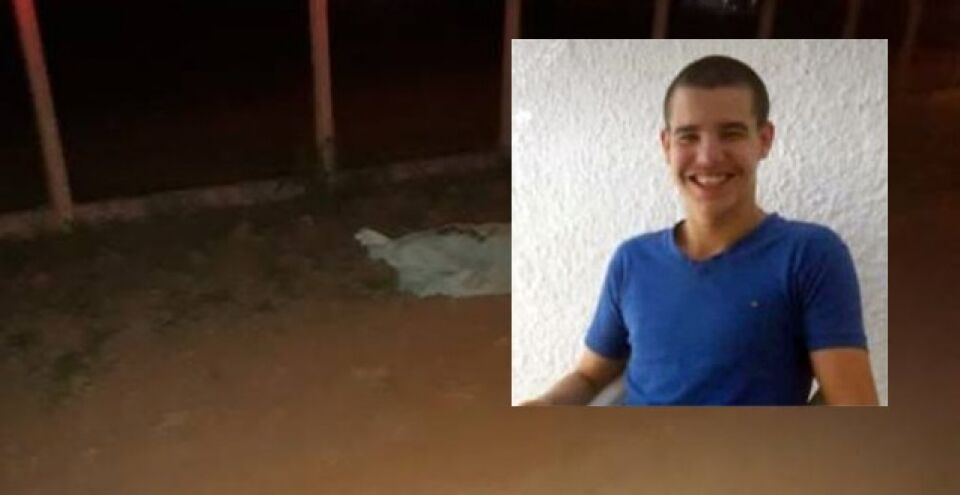 Adolescente é perseguido e assassinado a facadas