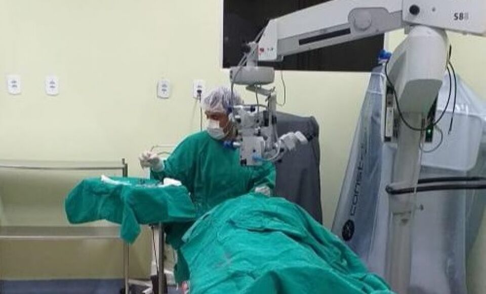 Hospital de Base realiza cirurgias oftalmológicas de pequeno porte aos sábados em Porto Velho