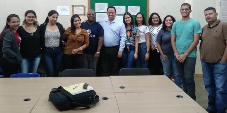 Conselho realiza gincana com apoio da Unir