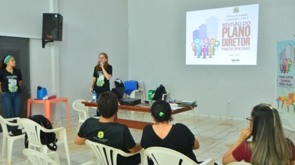 Oficina de Leitura Comunitária acontece nesta terça na escola Joaquim Vicente Rondon