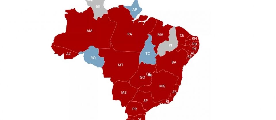 Apenas 3 de 24 estados têm Previdência no azul nos primeiros 4 meses de 2019