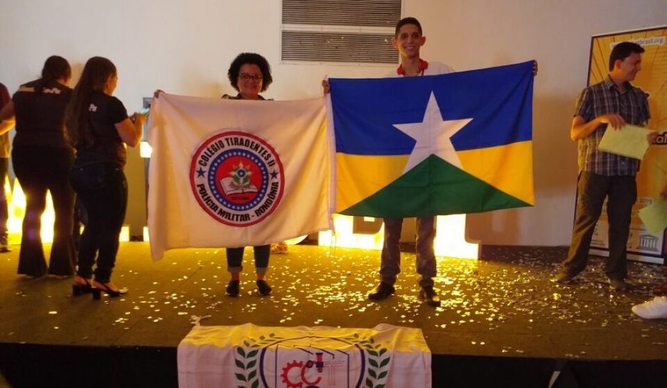 Aluno do Colégio Tiradentes II conquista 3º lugar na Feira Nacional Expo Milset Brasil em Fortaleza