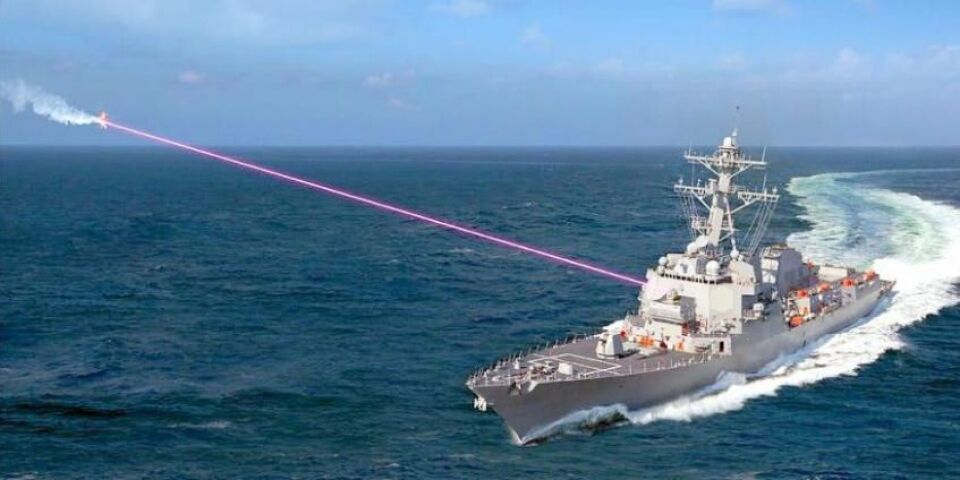 Projétil é coisa do passado: a arma laser está conquistando o campo de batalha