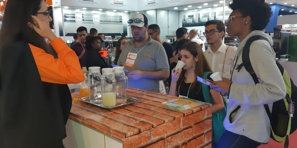 Marcas de Rondônia expõem produtos na Fispal 2019