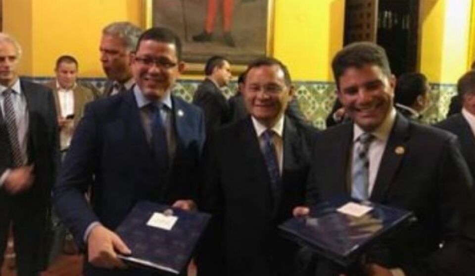 Governador Marcos Rocha participa de missão em Lima para fortalecer relação bilateral entre Brasil e Peru