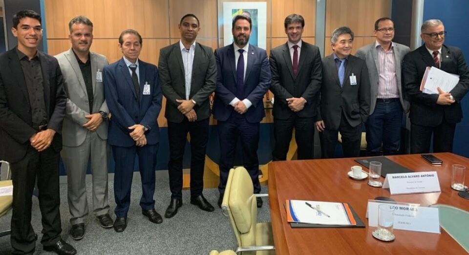 Projeto de pesca esportiva em Porto Velho é apresentado a Ministro do Turismo