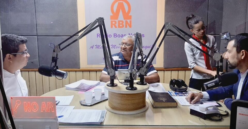 Ação da Semur, em parceria com a Semes, é pauta de entrevista na Rádio Boas Novas