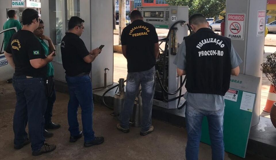 Em ação conjunta para apurar denúncias, ANP, Procon e Ipem não constatam irregularidades em combustíveis de Porto Velho