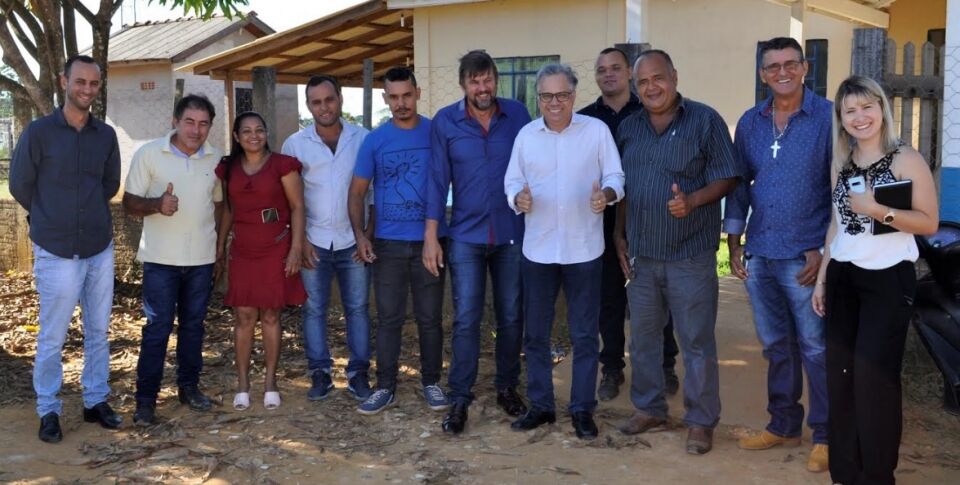 Geraldo da Rondônia cumpre agenda de trabalho em Cujubim e confirma recursos para o desenvolvimento do município
