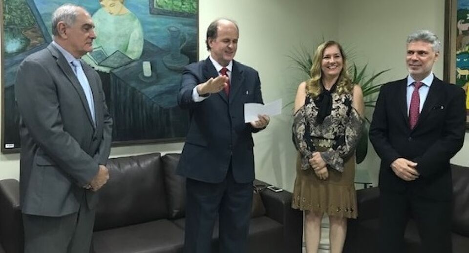 Tribunal de Justiça se oxigena com o juiz Robles como novo desembargador