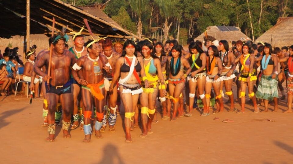O Xingu sagrado, mas massacrado