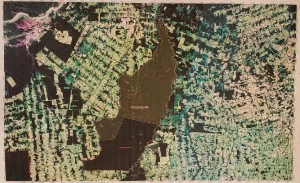 Federal faz 2 operações contra venda ilegal de terras e fraudes para extração de madeiras na terra indígena dos Karipuna, em União Bandeirantes
