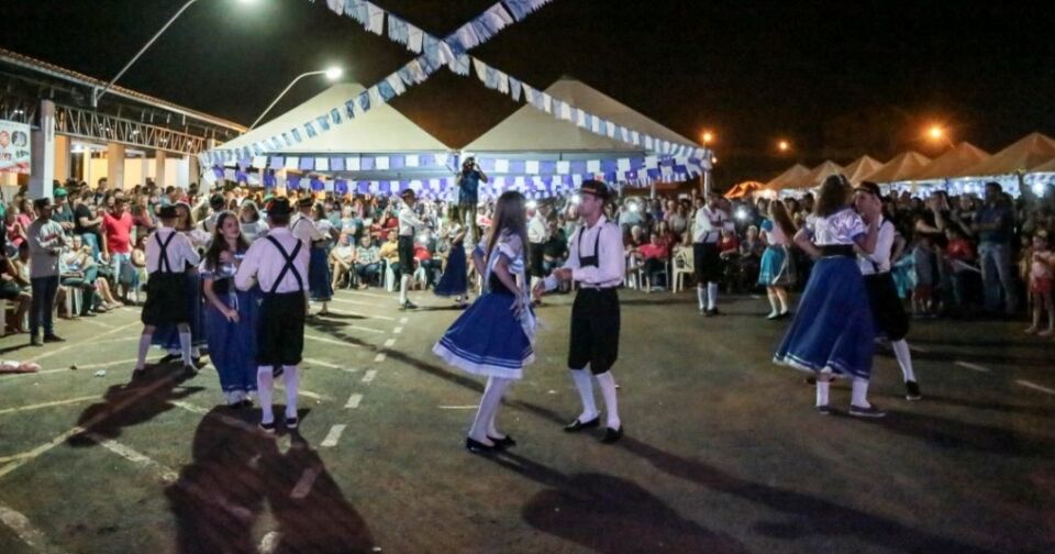 Espigão do Oeste comemora 38 anos com a 9ª Feira da Cultura Pomerana