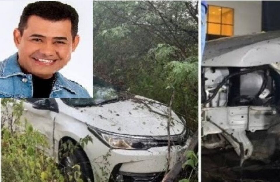 Ex cantor da banda Limão com Mel sofre grave acidente de trânsito