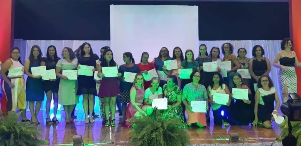 Desfile marca encerramento do curso de Costureiro em Pimenta Bueno