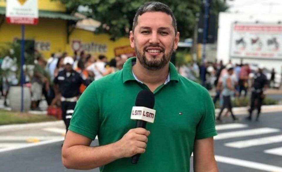 Jornalista é encontrado morto