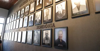 Galeria de prefeitos de Porto Velho é inaugurada no ‘prédio do relógio’