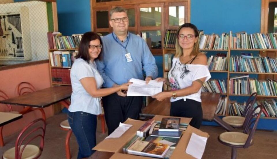Livros são repassados pelo Programa Boas Contas a unidades prisionais de Rondônia