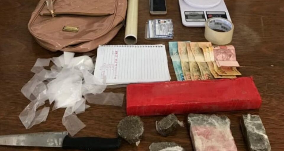 Equipe do denarc faz apreensão de drogas em condomínio da capital