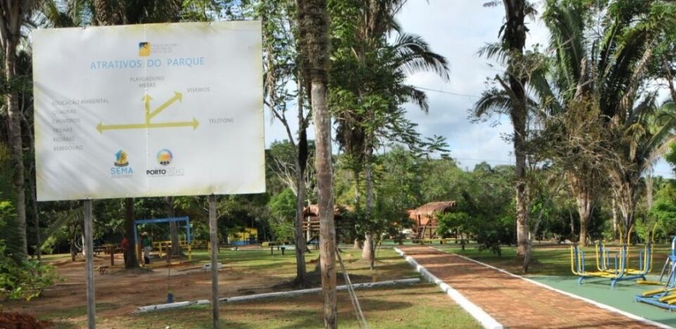 Parque Natural de Porto Velho estará  aberto para visitação nesse feriado