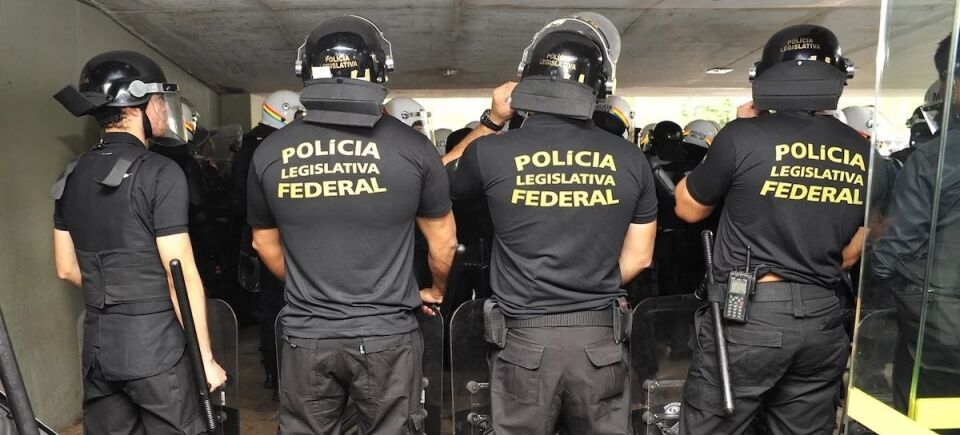 Reação: Ideia Legislativa pede o desarmamento das polícias legislativas e seguranças da Câmara, Senado e STF