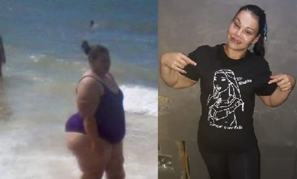 "Emagreci 96 quilos com a zumba e isso devolveu minha autoestima"