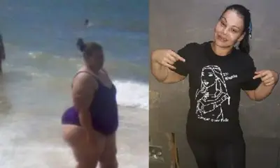 "Emagreci 96 quilos com a zumba e isso devolveu minha autoestima"