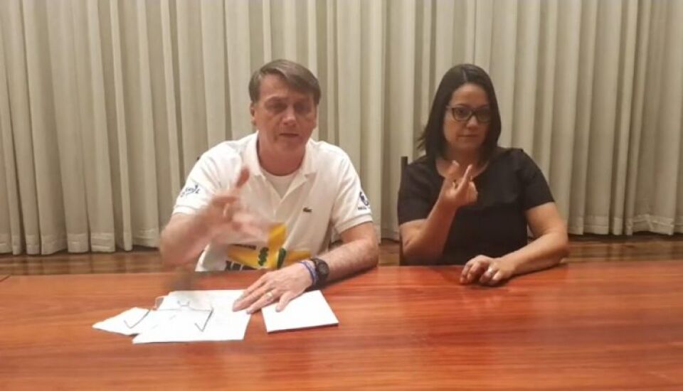 “Não estávamos tendo transparência no BNDES”, diz Bolsonaro