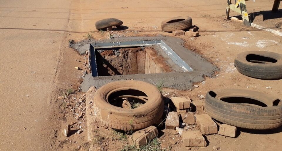 Mas um empresário viu e tomou uma atitude