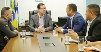 Governador fala do fortalecimento do esporte e acena para o Desafio Internacional de Kickboxing, na Capital